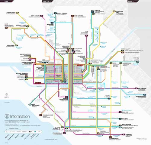 墨尔本旅游攻略：墨尔本市内交通工具有哪些